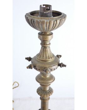 11063 - Lampe sur pied extérieur Bronze