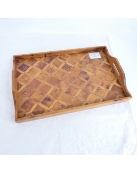 Inlaid Wood Tray