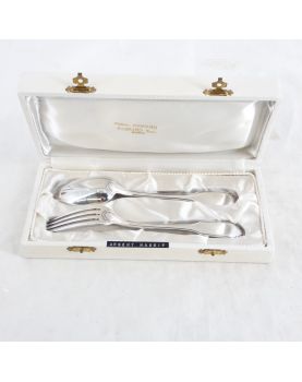 Small Minerva Silver Cutlery Box