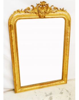 Louis XV Style Golden Mirror