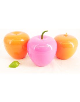 Set of 3 Colorful Ice Cube Buckets