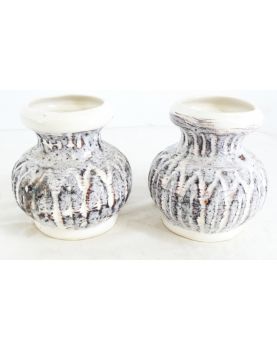 Pair of VALLAURIS JAK Vases