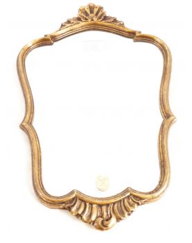 Louis XV Style Shell Mirror