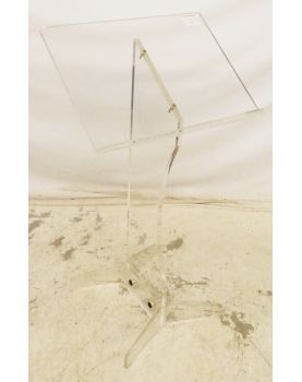 Plexiglass Lectern by Les Invisibles du Marais