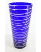 Blue Glass Vase by Vianne