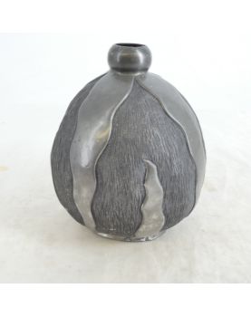 Small Pewter Vase