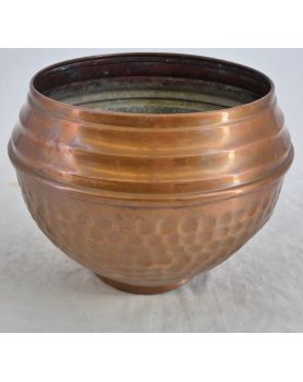Copper Plant Pot