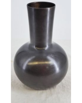 Bronze Vase with Neckline