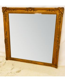 Large Mirror Frame Old