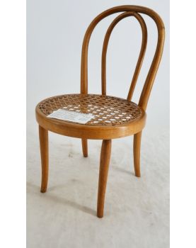 Small Chair Attributed to THONET