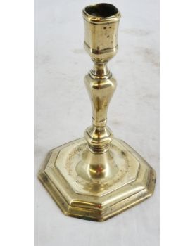 18th Century Bronze Candlestick