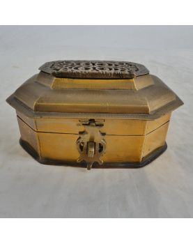 KHOL Box in Brass