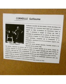 Frame Print Guillaume CORNEILLE