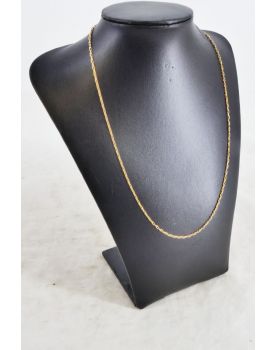 750/1000 Gold Necklace 5,130 Grams