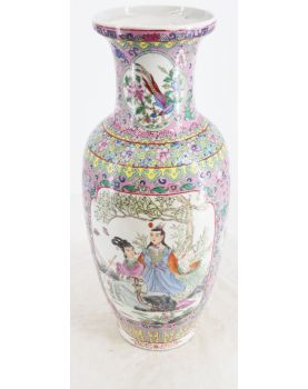 Vase Émaillée Chine
