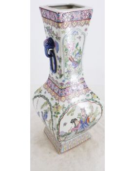 Vase Asia Porcelain Asian
