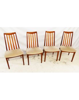 GPLAN Series of 4 Chairs