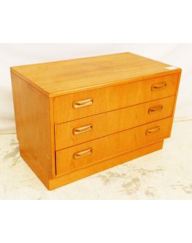 GPLAN Low Chest 3 Drawers