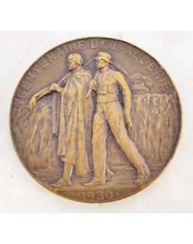 Médaille en Bronze Centenaire de l'Algérie