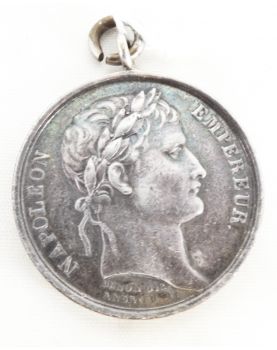 Petite Médaille Sacre de Napoléon en Argent