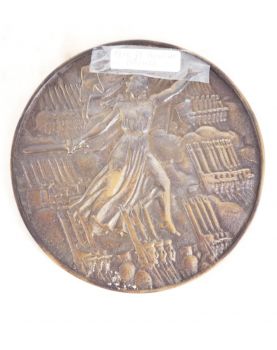 Médaille de Table en Bronze