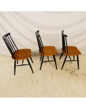 Series of 3 TAPIOVAARA Chairs