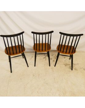 Series of 3 TAPIOVAARA Chairs