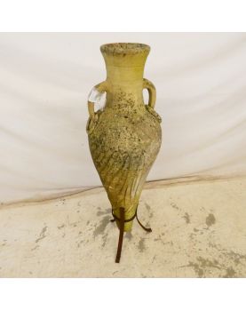 Amphora on Metal Stand