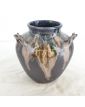 Vase Céramique 3 Anses Signé MAURE