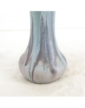 Vase en Céramique Flammée Signé LEBRET