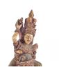 Large Wooden Statuette INDONESIA