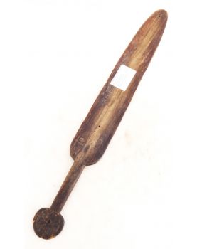 Old Wooden Crepe or Galette Shovel
