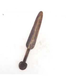 Old Wooden Crepe or Galette Shovel