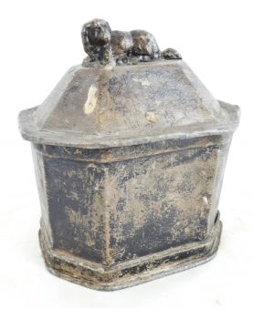 Old Small Cast Iron Tobacco Pot
