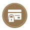 Paiement 100% sécurisé icone